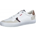 s.Oliver Sneakers 5-13602-38 Soft Foam Skórzane białe Męskie